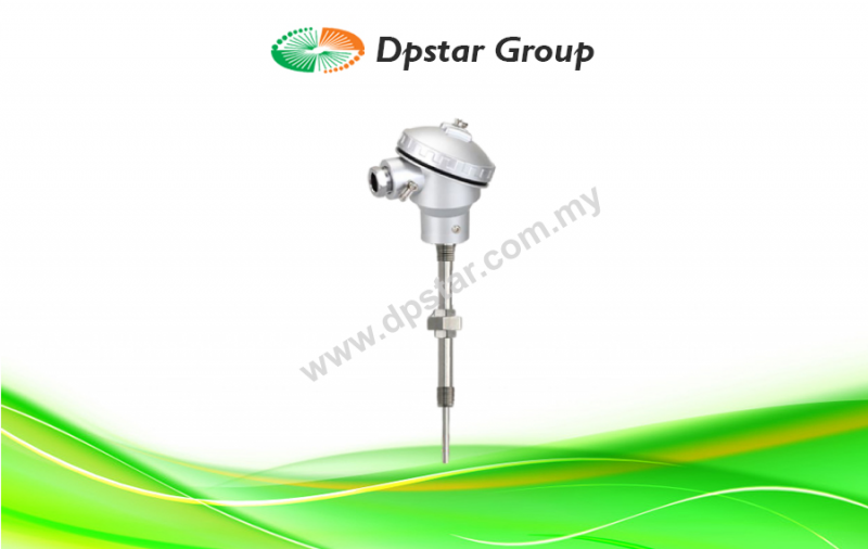 Heavy Duty Thermocouple For Thermowell Mounting – Maltec-T TA-1021