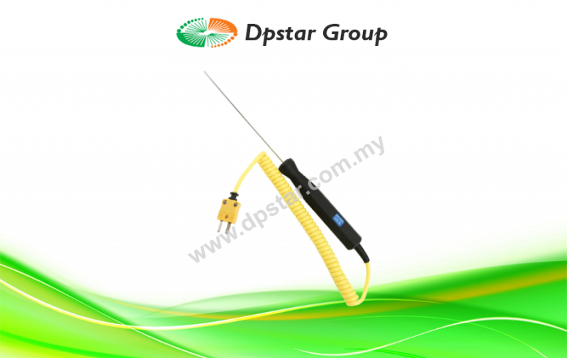 Maltec-T High Temp Handheld Probe 1/16-inch Diameter