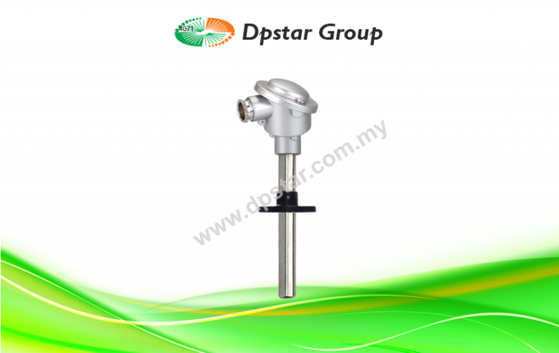 High Temperature SiC Thermocouple Up To 1800°C – Maltec-T HT 4068
