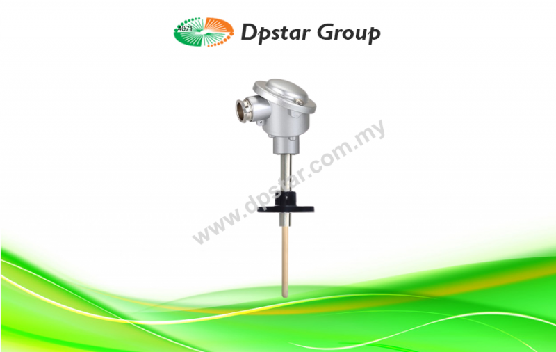 High Temperature Thermocouple Up To 1450°C – Maltec-T HT 4050