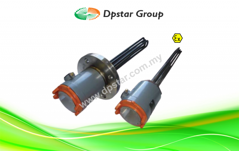 Immersion Heater - Maltec-H ATEX/IECEx-RFA Rod Type