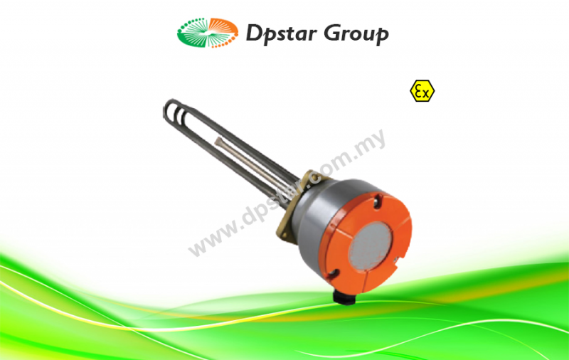 Industrial Immersion Heaters - Maltec-H ATEX/IECEx-HB Rod Type