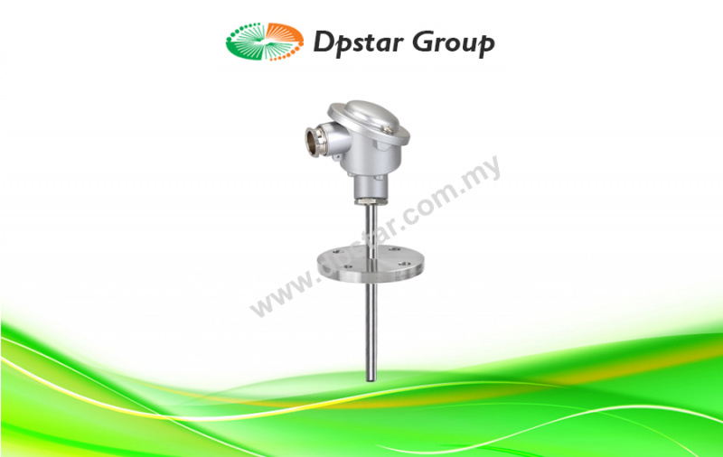 Industrial Thermocouple Flanged – Maltec-T TA 1006