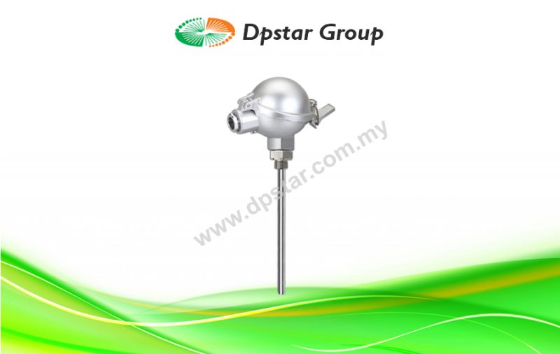 Industrial Thermocouple With Integrated Transmitter – Maltec-T TA 1012