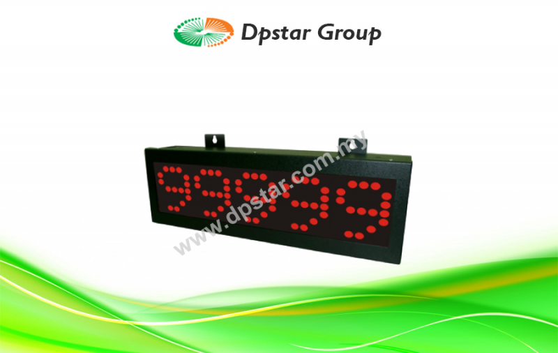 Large Dot Matrix Display With 1-4 Alarms - Alish