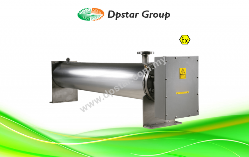 Line Heater - Maltec-H ATEX/IECEx-HEWL/HEOL