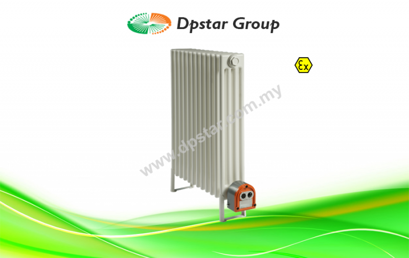 Liquid Filled Radiators - Maltec-H ATEX/IECEx-FLR