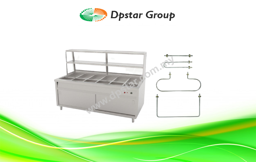 Maltec-H Bain Marie Heater Element | Kitchen Heater