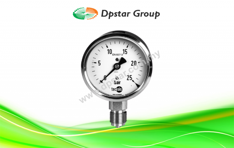 Mechanical Pressure Gauges | Heavy Duty - Tecsis P1581 / P1589