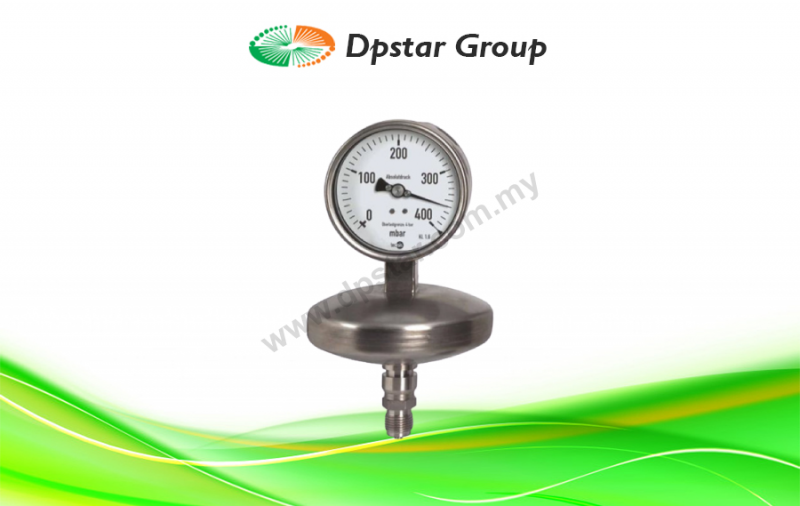 Mechanical Pressure Gauges | Absolute Pressure Gauges - Tecsis P2900 / P2901 / P2903 / P2905 / P2906 / P2908
