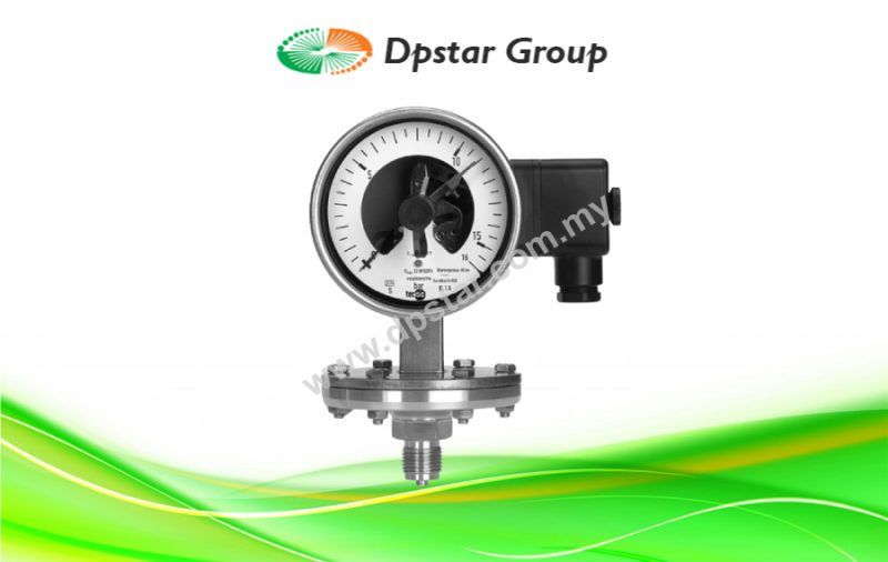 Mechanical Pressure Gauges | Corrosion-Resistance - Tecsis P2431 / P2433 / P2451 / P2453