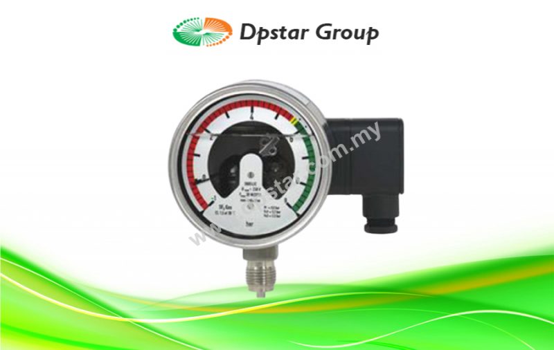 Mechanical Pressure Gauges | Corrosion-Resistance - Tecsis P2351 / P2353 / P2361 / P2363