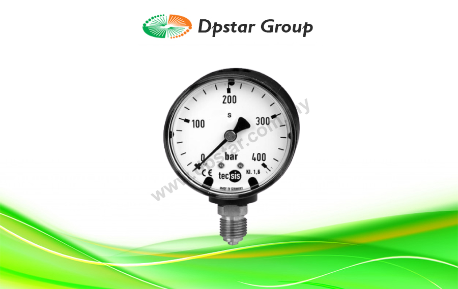 P1452 Mechanical Pressure Gauges | Heavy Duty – Tecsis P1450 / P1452 – Dpstar ...