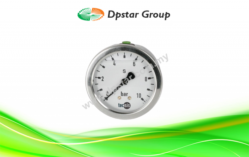 Mechanical Pressure Gauges | Heavy Duty - Tecsis P1453 / P1454