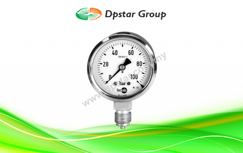 Mechanical Pressure Gauges | Heavy Duty - Tecsis P1520 / P1521