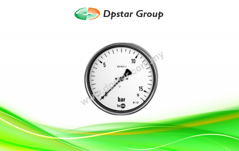 Mechanical Pressure Gauges | Heavy Duty - Tecsis P1531 / P1536