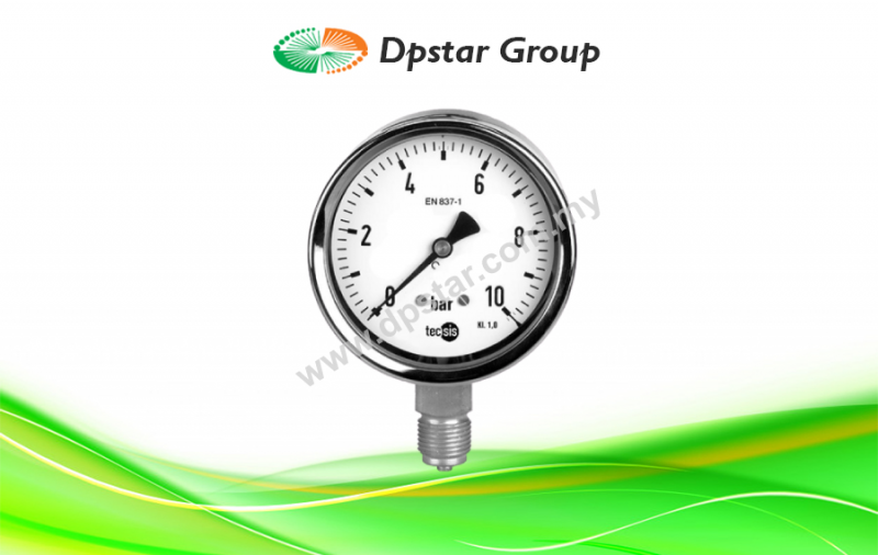 Mechanical Pressure Gauges | Heavy Duty - Tecsis P1533 / P1534