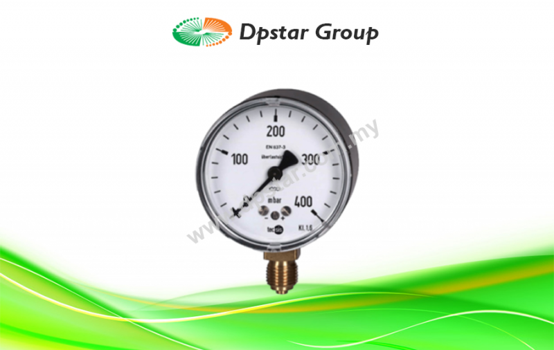 Mechanical Pressure Gauges | Heavy Duty - Tecsis P1553 / P1554 / P1557 / P1558