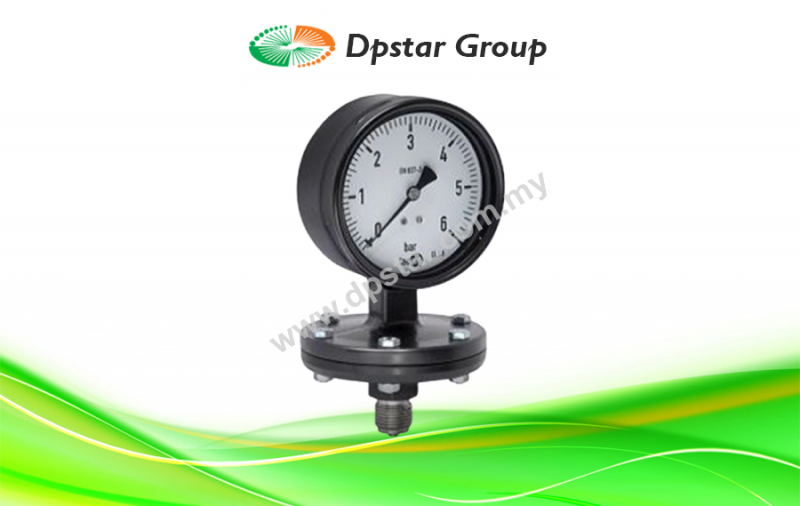 Mechanical Pressure Gauges | Heavy Duty - Tecsis P1592 / P1593 / P1785 / P1786