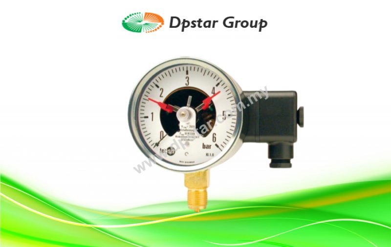 Mechanical Pressure Gauges | Heavy Duty - Tecsis P1601 / P1603 / P1611 / P1613