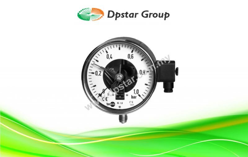 Mechanical Pressure Gauges | Heavy Duty - Tecsis P1621 / P1623 / P1633