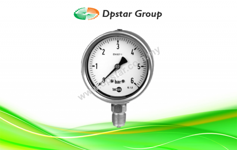 Mechanical Pressure Gauges | Heavy Duty - Tecsis P1778 / P1779