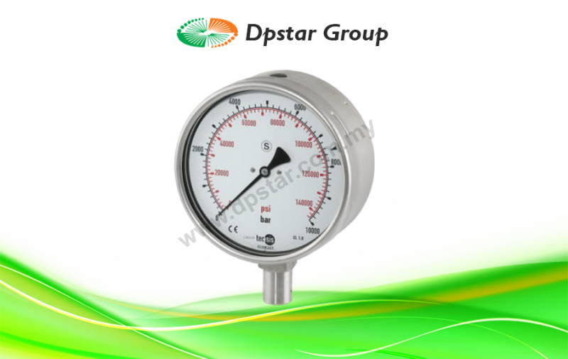 Mechanical Pressure Gauges | High Pressure - Tecsis P1705 / P1706 / P1709