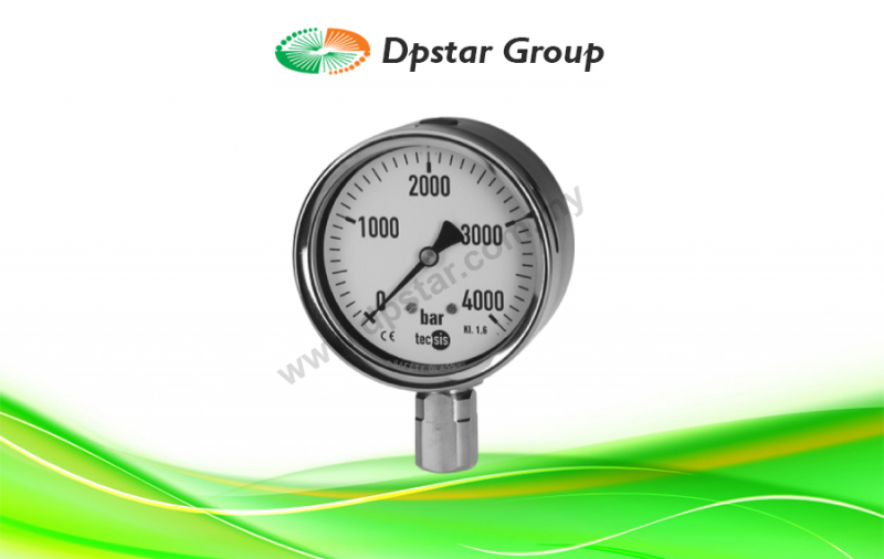Mechanical Pressure Gauges | High Pressure - Tecsis P1710 / P1714