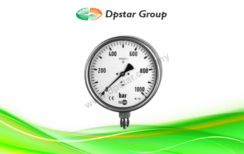 Mechanical Pressure Gauges | Higher Corrosion Resistance - Tecsis P2115 / P2116 / P2117