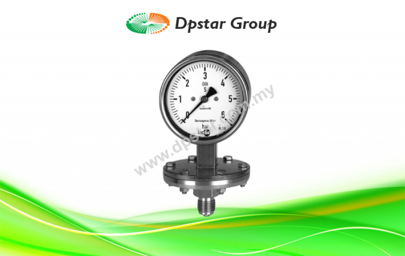 Mechanical Pressure Gauges | Higher Corrosion Resistance - Tecsis P2125 / P2126 / P2127 / P2128