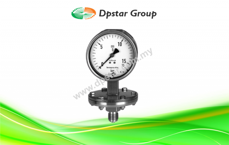 Mechanical Pressure Gauges | Higher Corrosion Resistance - Tecsis P2330 / P2331 / P2332 / P2333