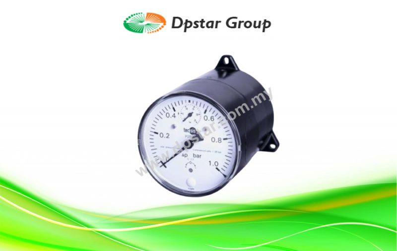 Mechanical Pressure Gauges | Higher Corrosion Resistance - Tecsis P2591