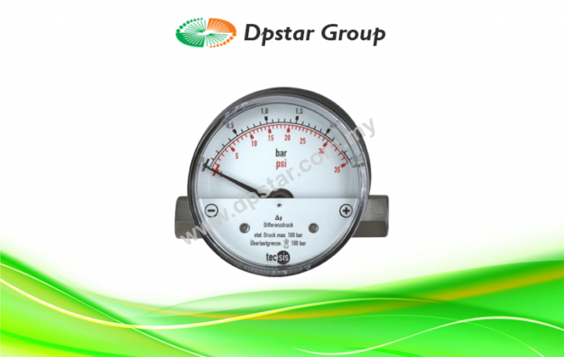 Mechanical Pressure Gauges | Higher Corrosion Resistance - Tecsis P2600
