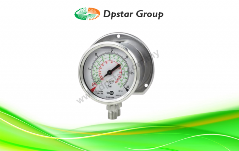 Mechanical Pressure Gauges | Higher Corrosion Resistance - Tecsis P2625 / P2626