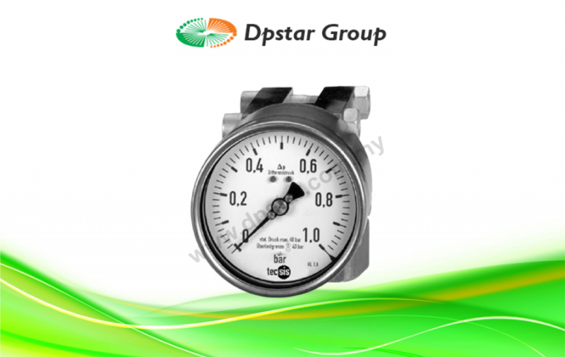 Mechanical Pressure Gauges | Higher Corrosion Resistance - Tecsis P2680 / P2690