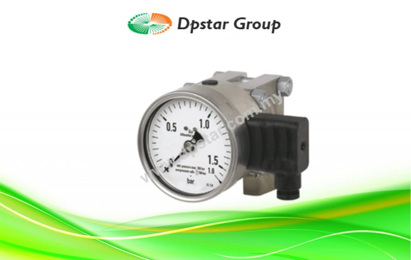Mechanical Pressure Gauges | Higher Corrosion Resistance - Tecsis P2681 / P2683 / P2691 / P2693