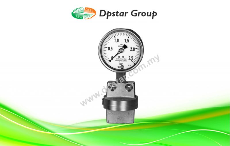Mechanical Pressure Gauges | Higher Corrosion Resistance - Tecsis P2701 / P2703 / P2711 / P2713