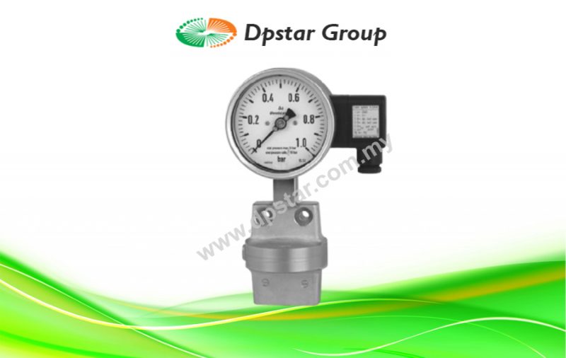 Mechanical Pressure Gauges | Higher Corrosion Resistance - Tecsis P2704 / P2714