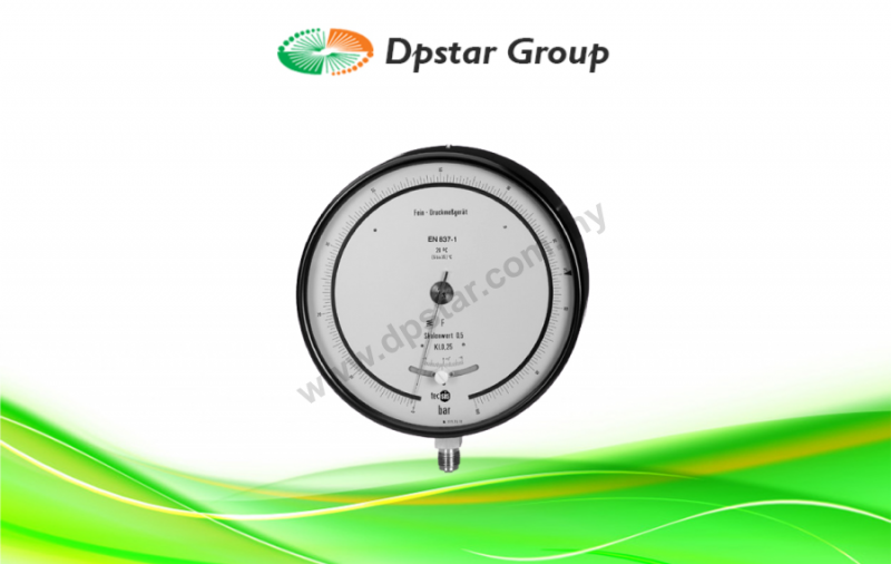 Mechanical Pressure Gauges | Precision Gauges - Tecsis P1050 / P1054