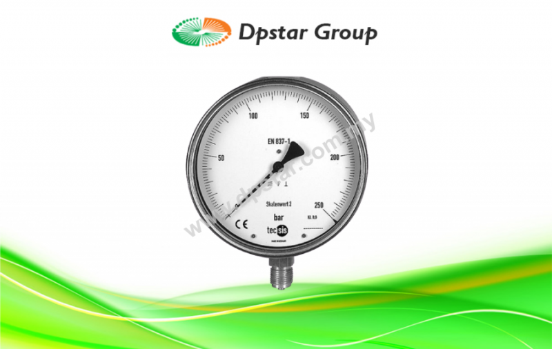 Mechanical Pressure Gauges | Precision Gauges - Tecsis P1875 / P1877