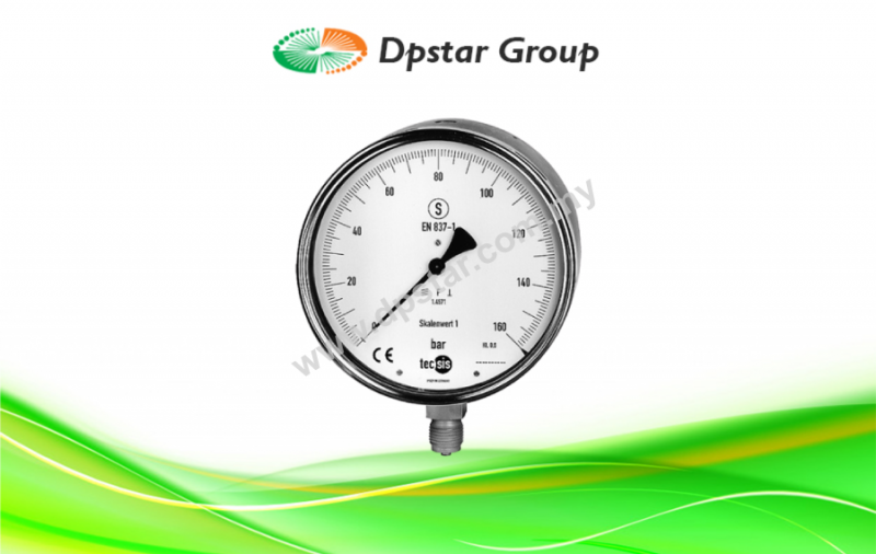 Mechanical Pressure Gauges | Precision Gauges - Tecsis P1880