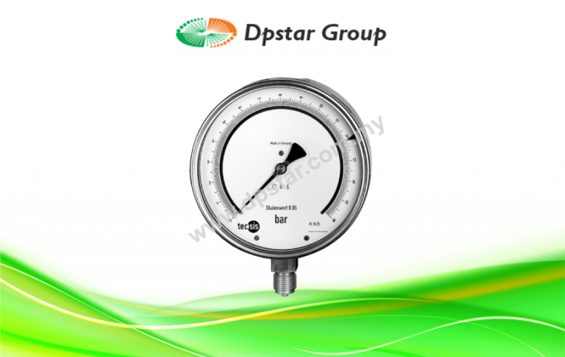 Mechanical Pressure Gauges | Precision Gauges - Tecsis P1881