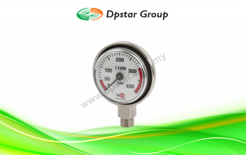 Mechanical Pressure Gauges | Special Applications - Tecsis P1186