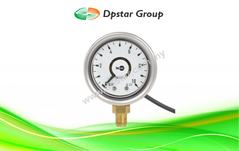 Mechanical Pressure Gauges | Standard - Tecsis P1171 / P1172