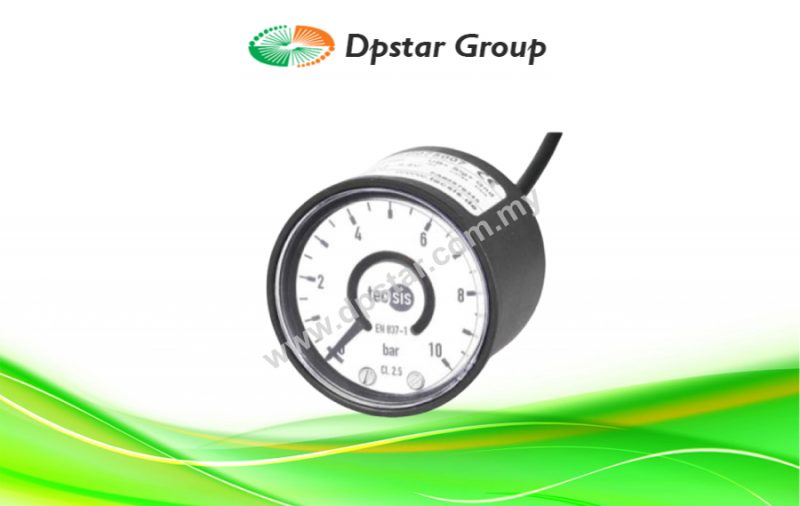 Mechanical Pressure Gauges | Standard - Tecsis P1156 / P1157