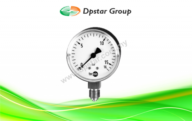 Mechanical Pressure Gauges | Standard - Tecsis P1410 / P1420 / P1430
