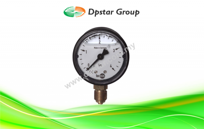Mechanical Pressure Gauges | Standard - Tecsis P1428 / P1438