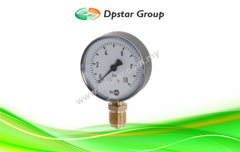 Mechanical Pressure Gauges | Standard - Tecsis P1440 / P1442 / P1444 / P1446 / P1495