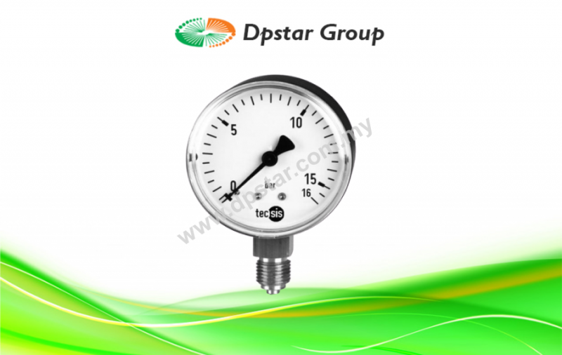 Mechanical Pressure Gauges | Standard - Tecsis P1481 / P1482 / P1483 / P1484