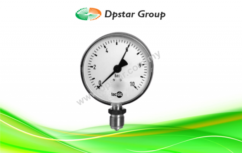 Mechanical Pressure Gauges | Standard - Tecsis P1488 / P1489 / P1492